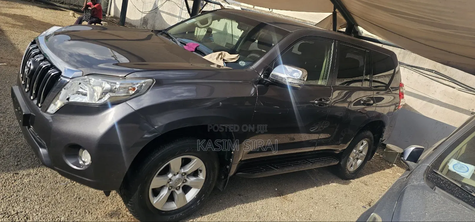 Toyota Land Cruiser Prado 2015 Gray