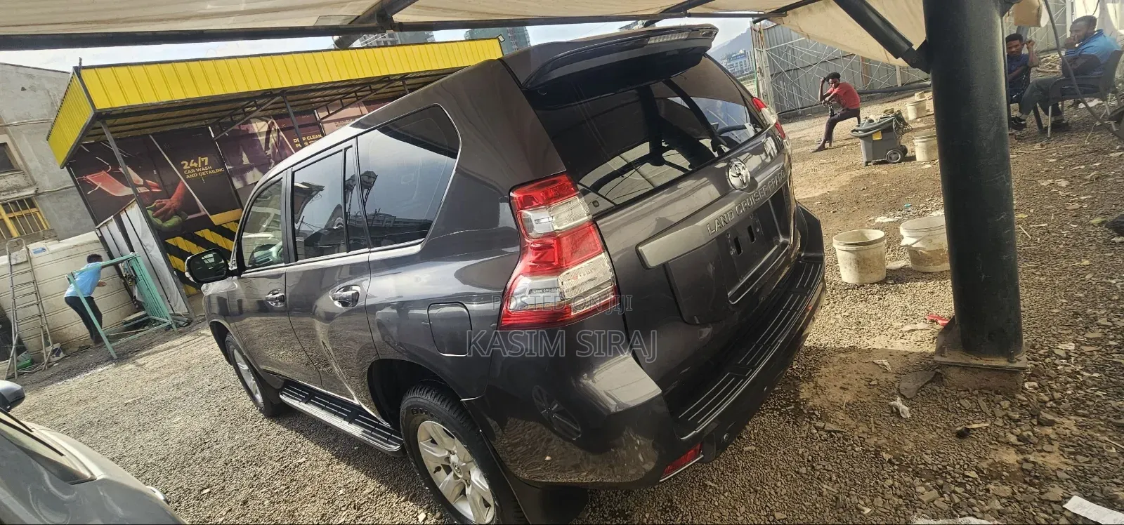 Toyota Land Cruiser Prado 2015 Gray