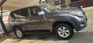 Toyota Land Cruiser Prado 2015 Gray