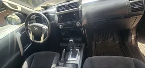 Toyota Land Cruiser Prado 2015 Gray
