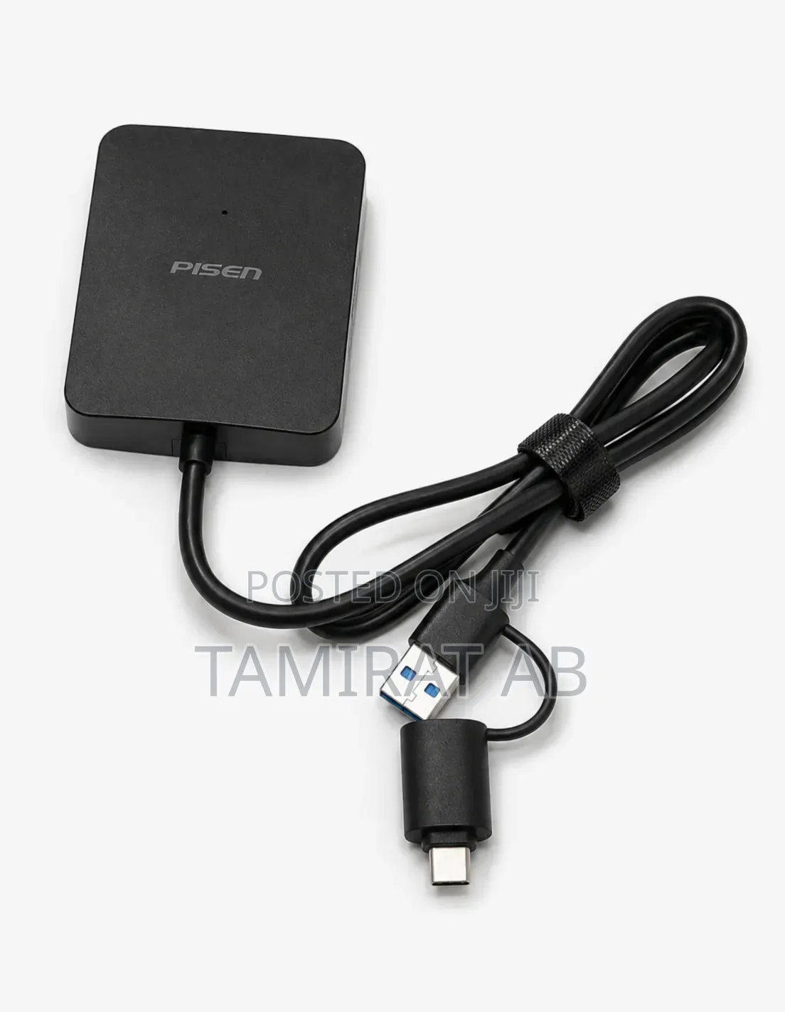 Pisen Usb 3.0 4-in-1 Card Reader for Sd, Microsd/Cf/Tf/Ms + Type C