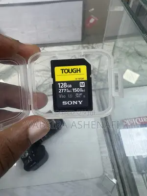 Sony Tough 128gb 277mb/S