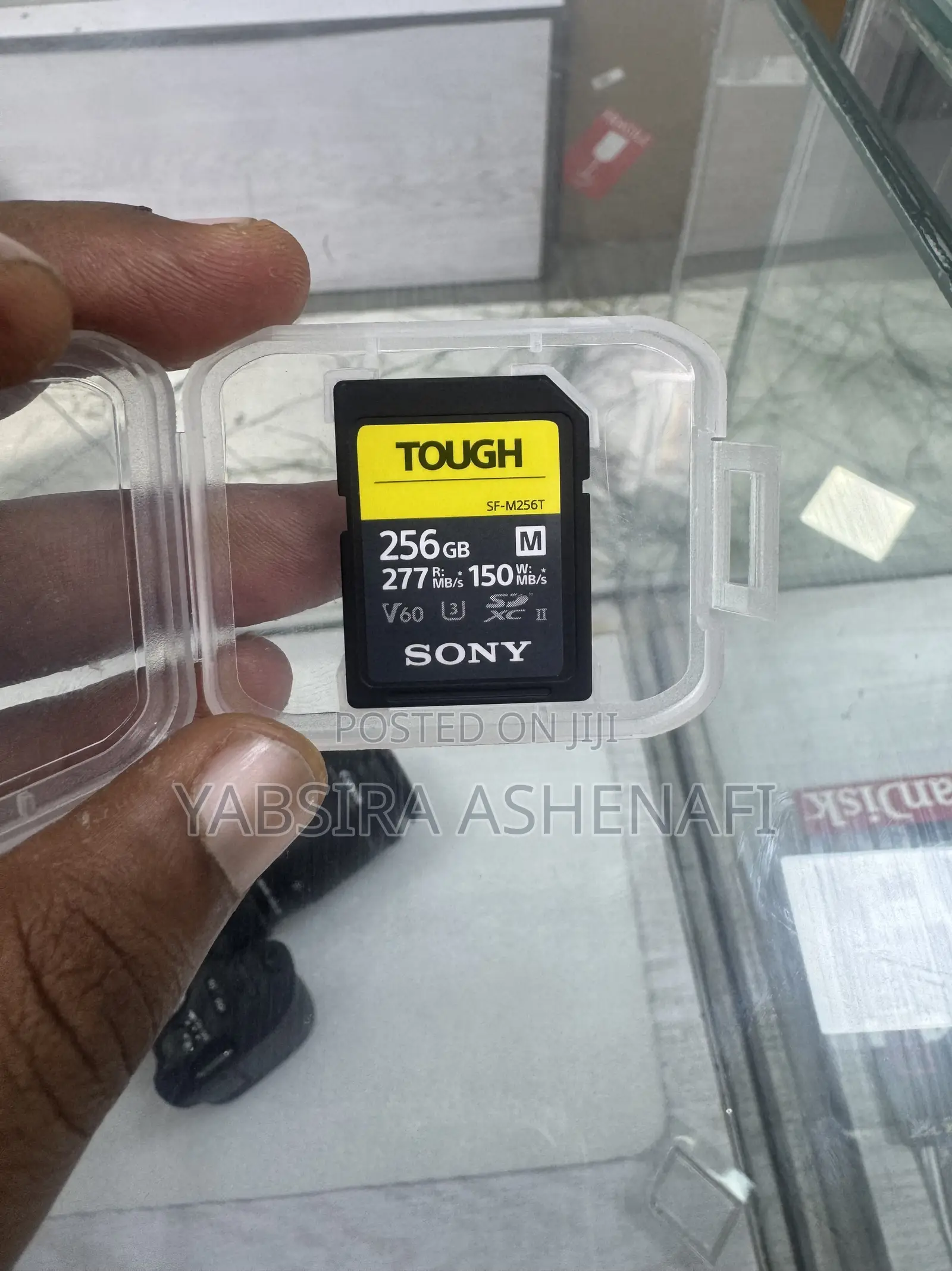 Sony Tough 256gb 277mb/S