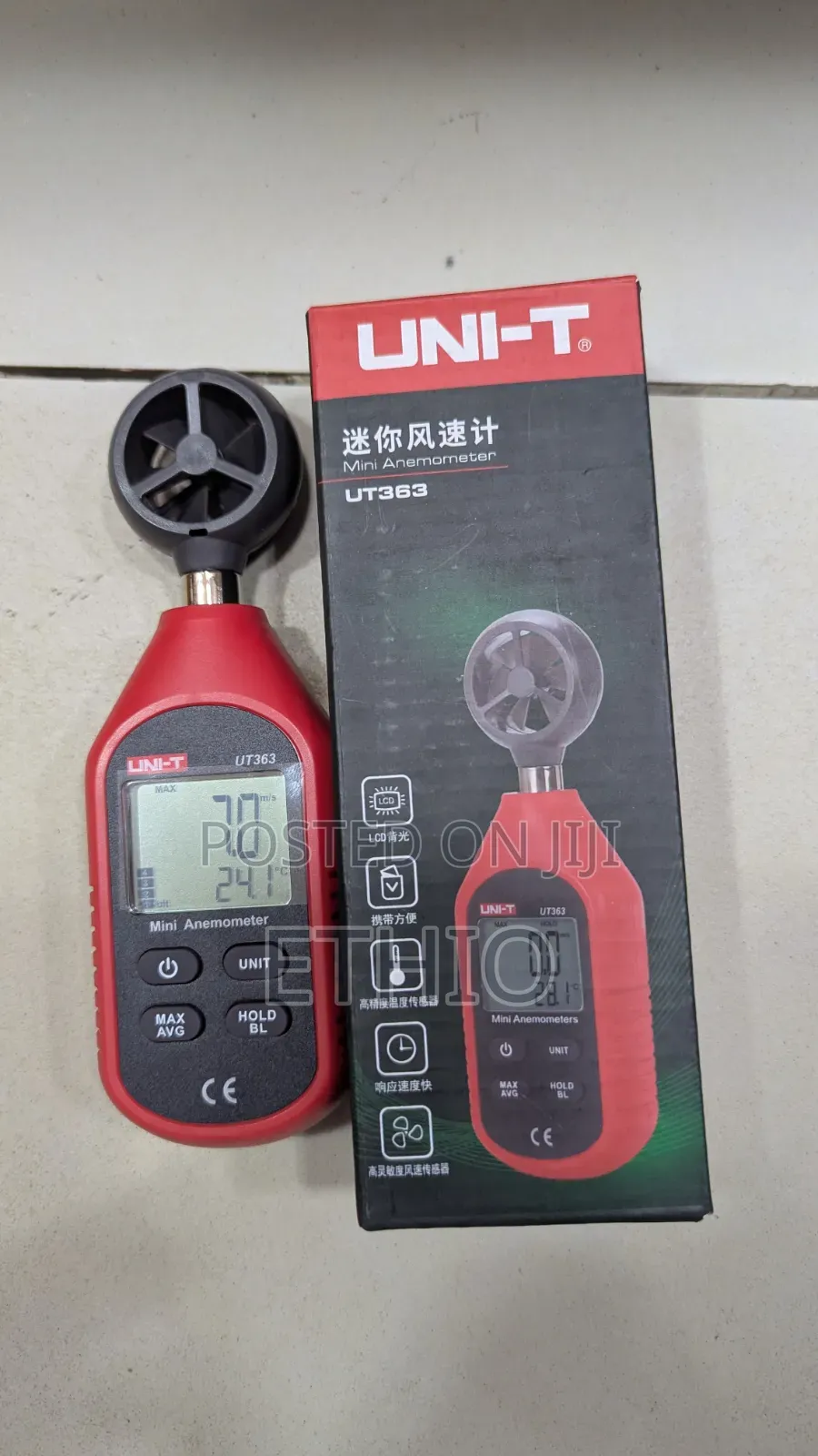 Mini Amemometer