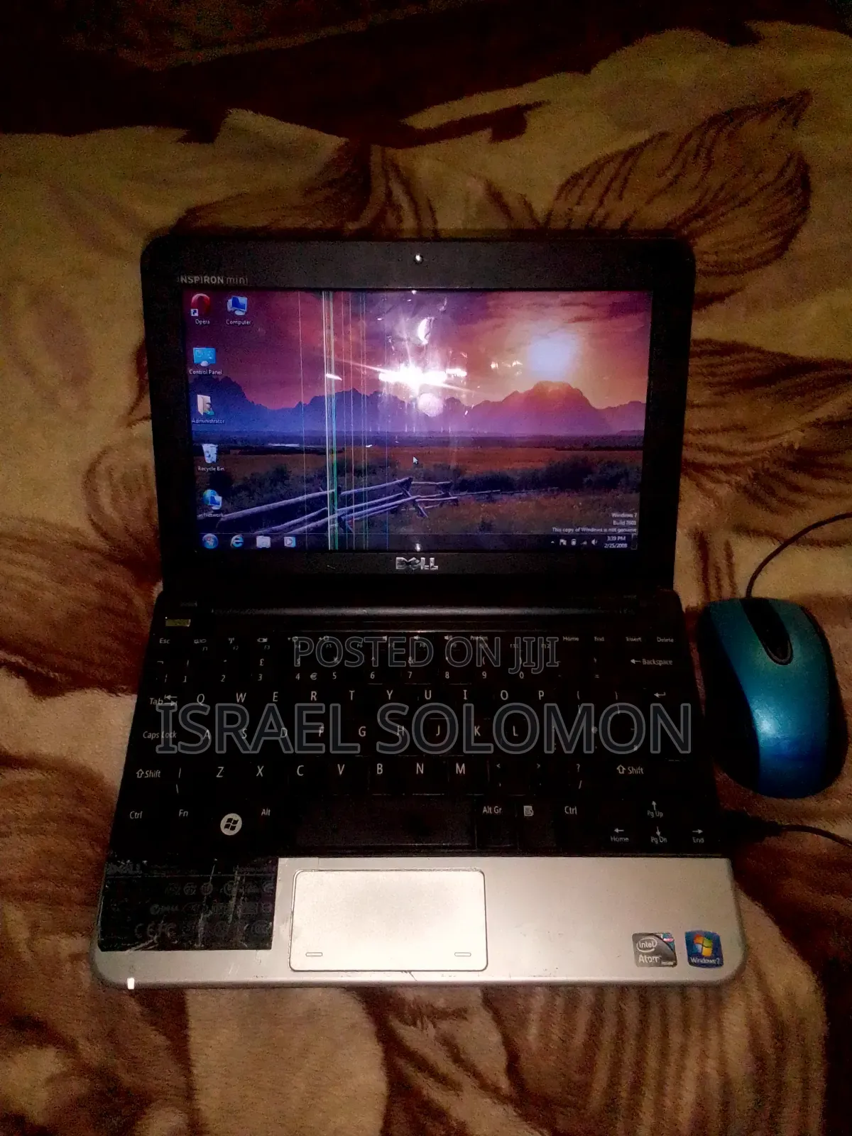 Laptop Dell Inspiron 15 1.5GB Intel Atom SSD 128GB