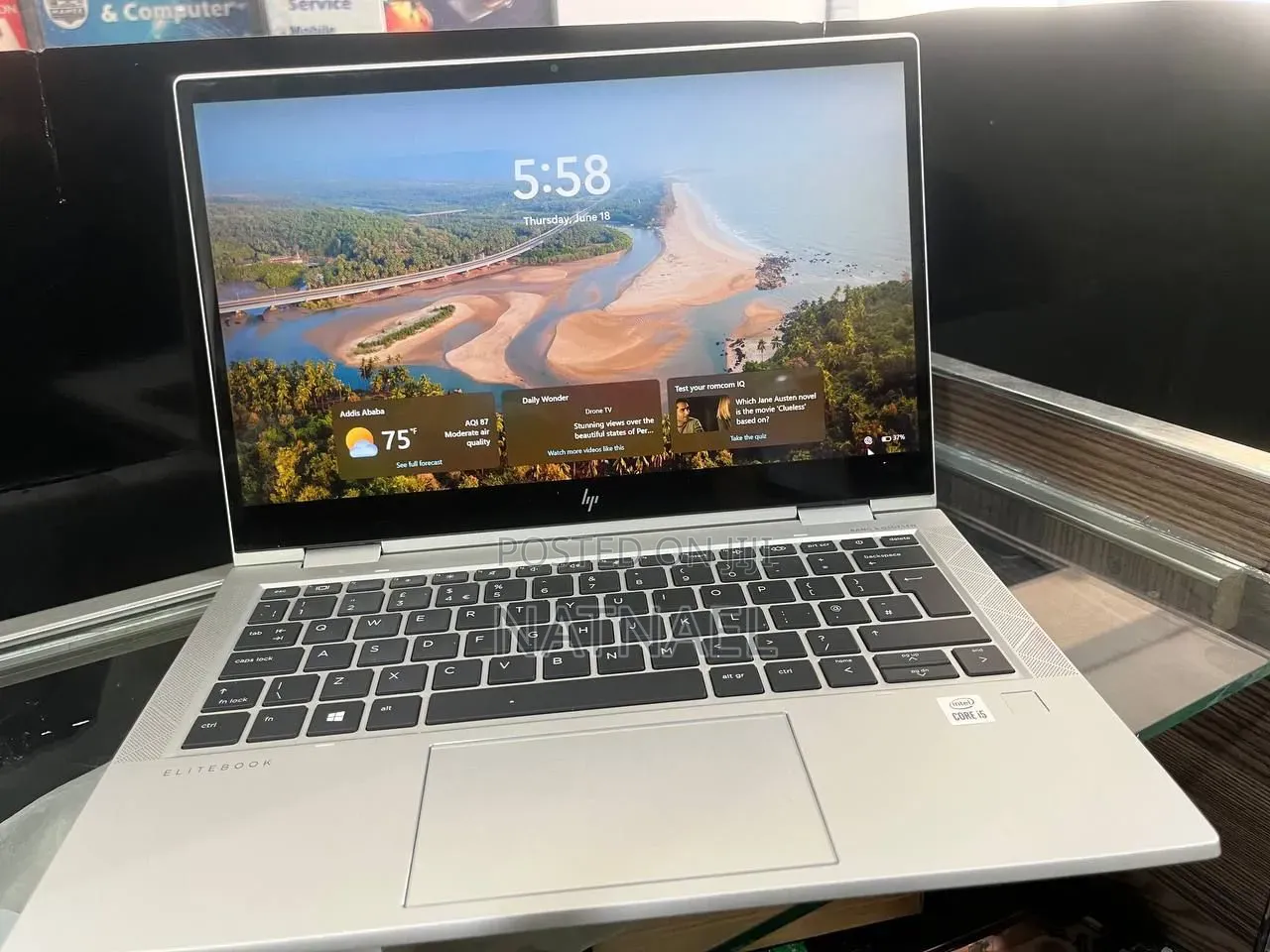 New Laptop HP EliteBook 840 16GB Intel Core i5 SSD 512GB
