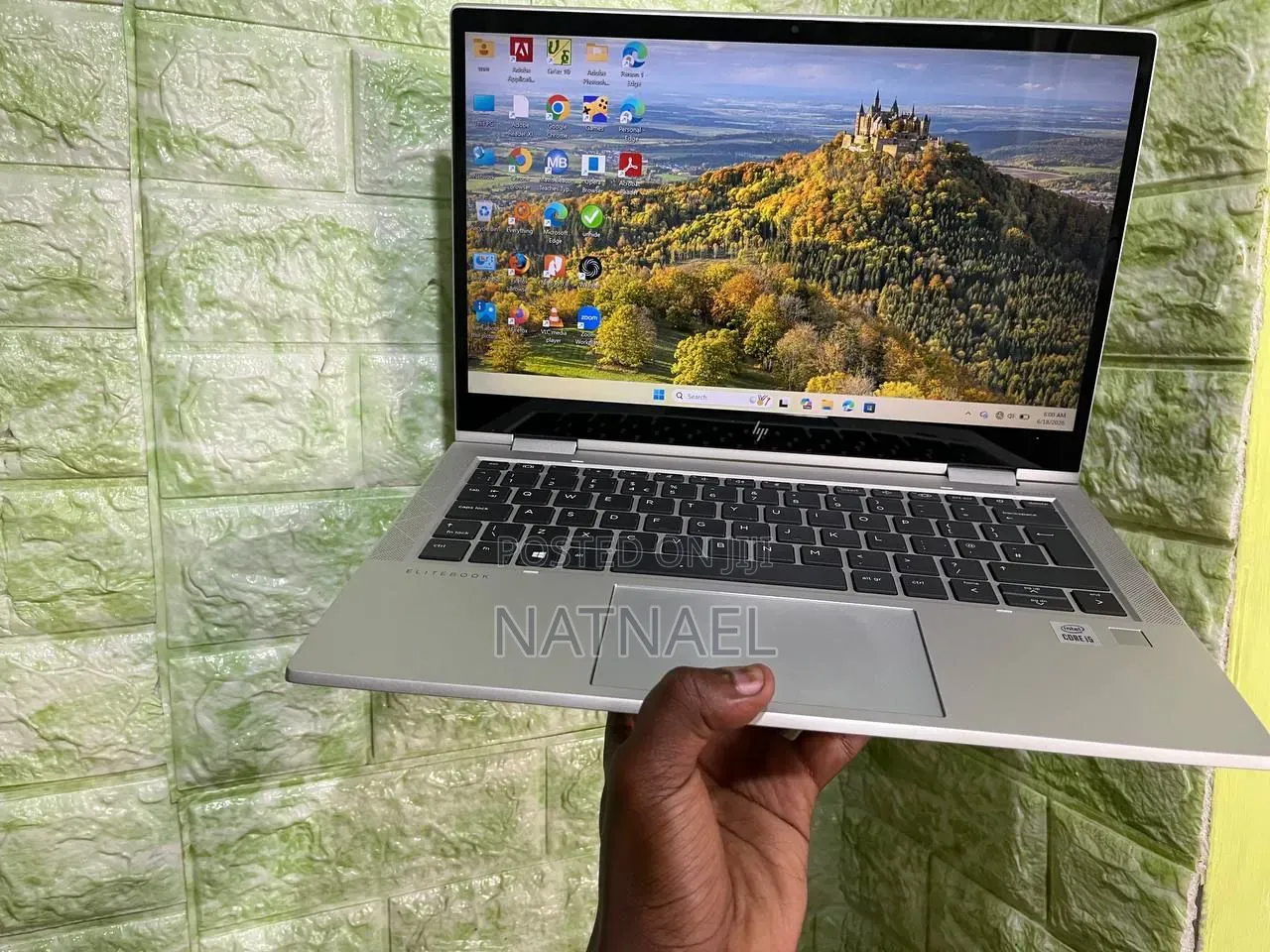 New Laptop HP EliteBook 840 16GB Intel Core i5 SSD 512GB