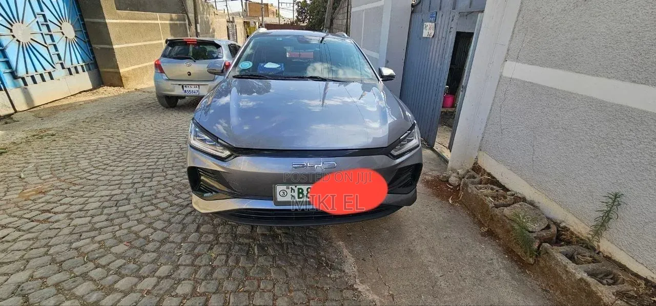 BYD E2 43 kWh 94 hp FWD 2024 Gray