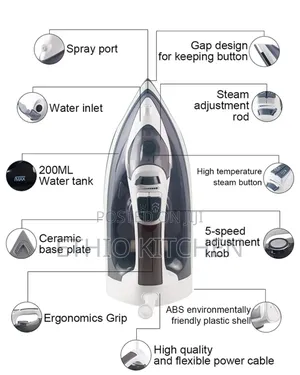 Hometime Steam Iron