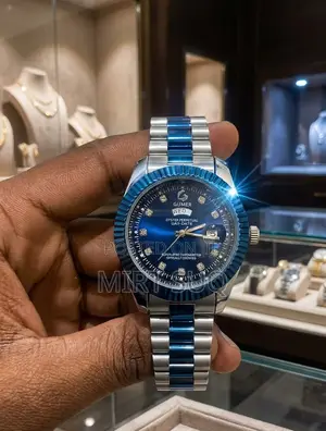 Gumera Luxury Watch
