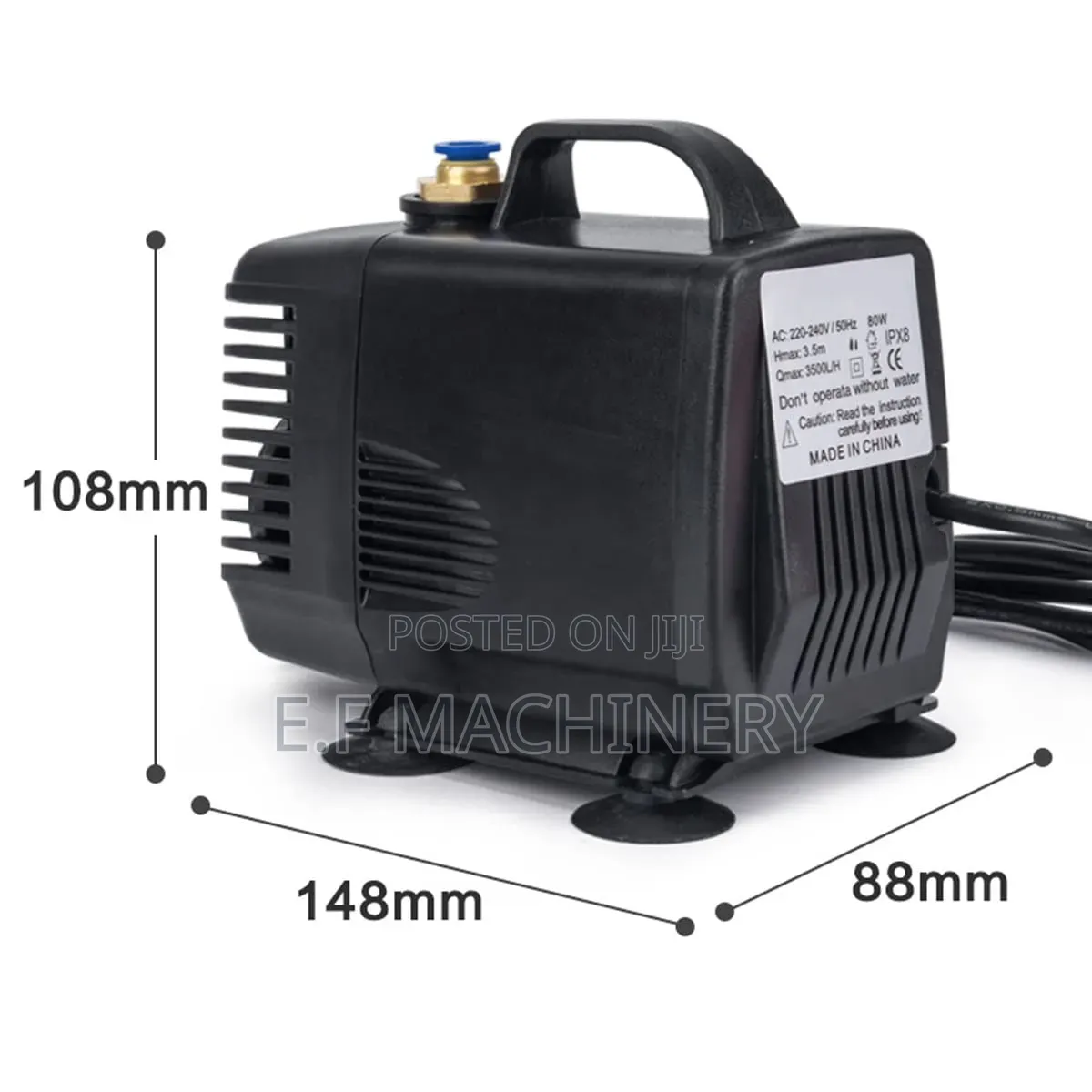 Fawntan Pump