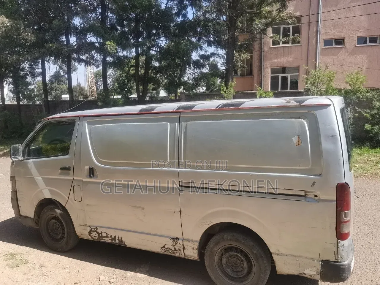 Toyota HiAce 220 2007 Silver