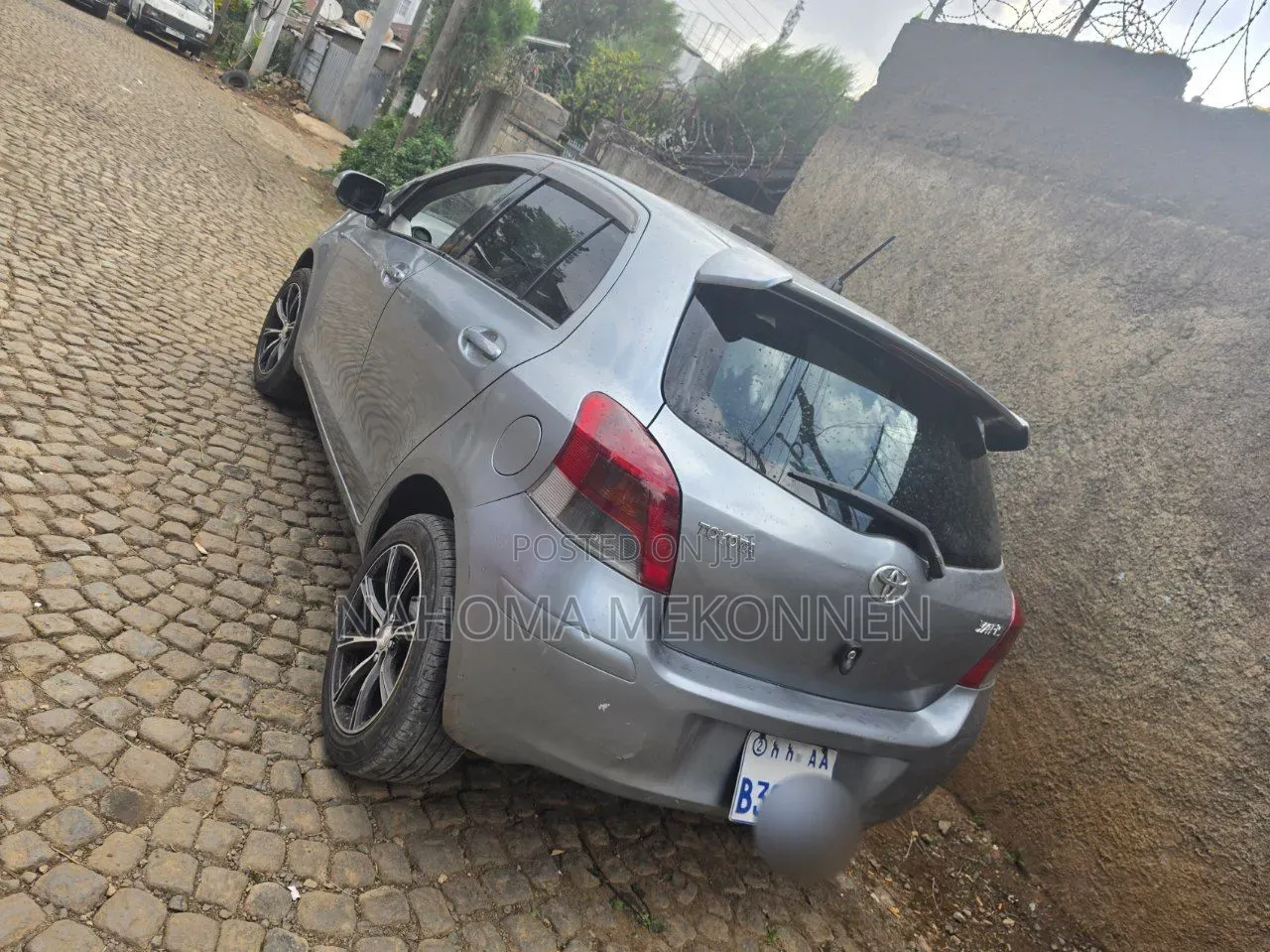 Toyota Corolla 2009 Gray