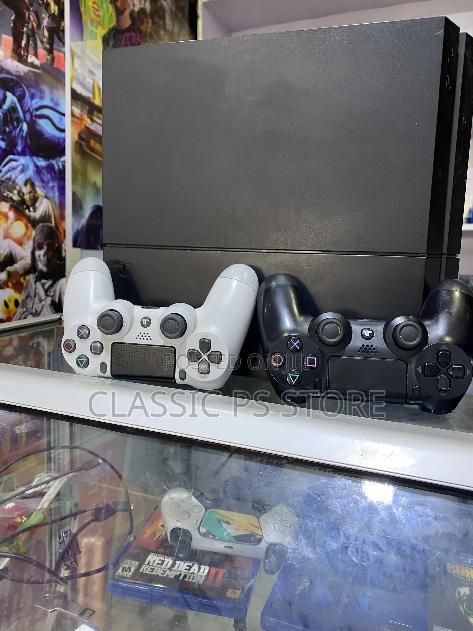 Ps4 From Classic Tech Store (Fatjb)
