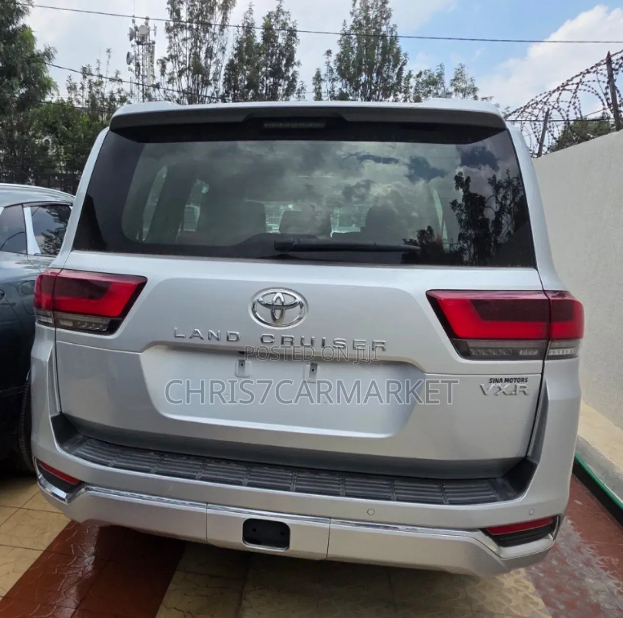 New Toyota Land Cruiser 2023 Silver