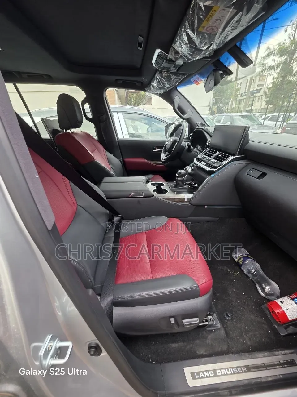New Toyota Land Cruiser 2023 Silver