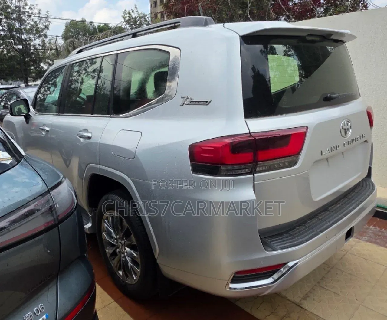 New Toyota Land Cruiser 2023 Silver