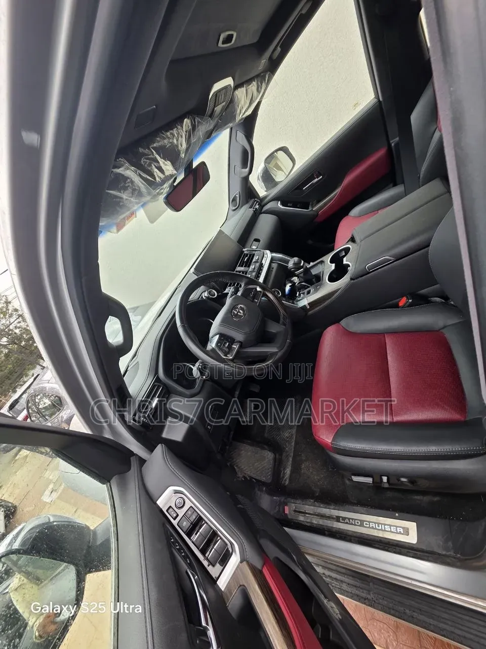 New Toyota Land Cruiser 2023 Silver