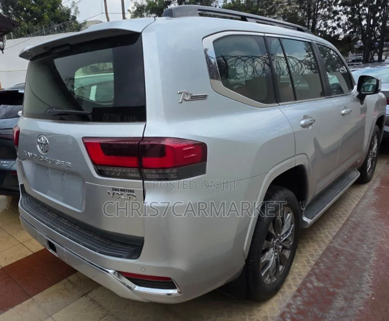 New Toyota Land Cruiser 2023 Silver