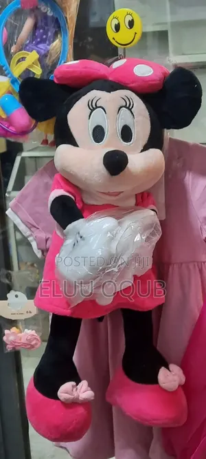 Micky Mouse Toys for Girls by Pink and Red