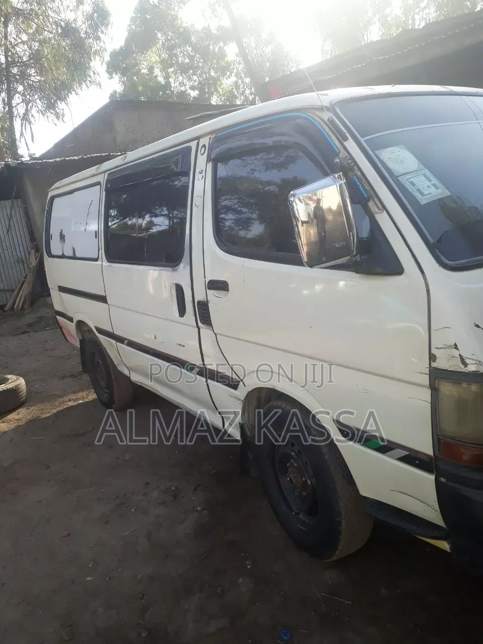 Minibus for Rent የሚከራይ 5l ሚኒባስ