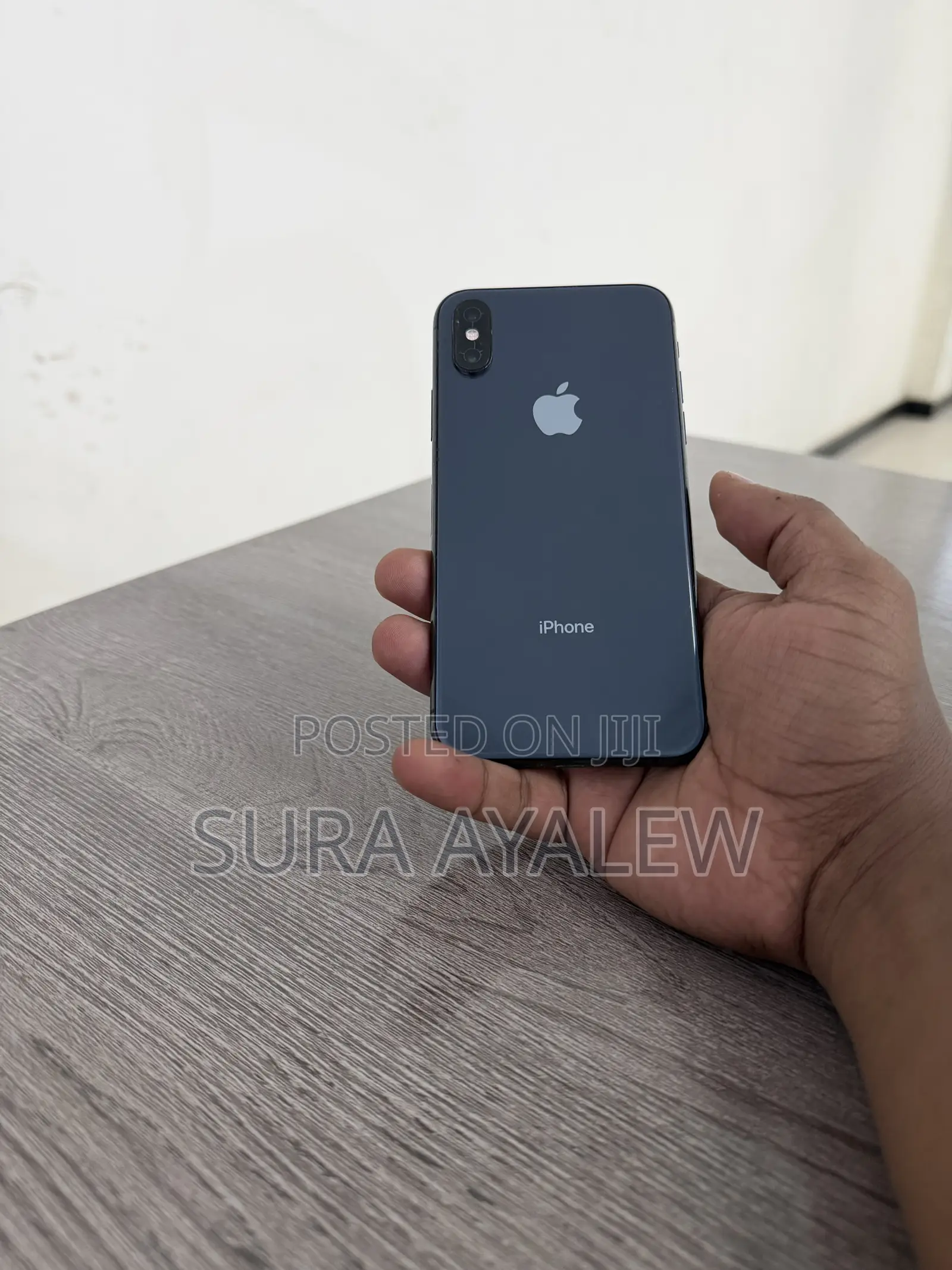 Apple iPhone XS 256 GB Black