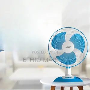 Table Fan ተንቀሳቃሽ Fan Table