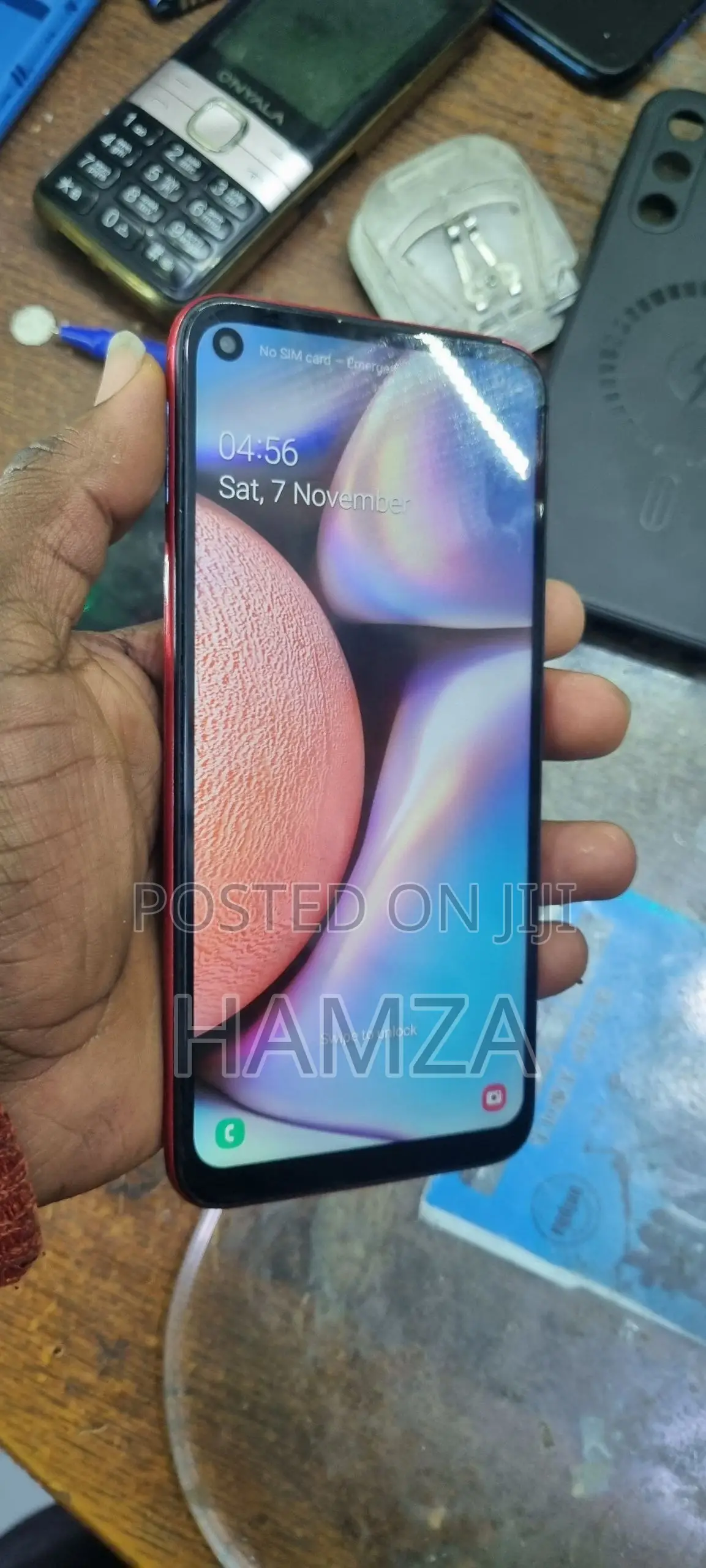 Samsung Galaxy A11 32 GB Red