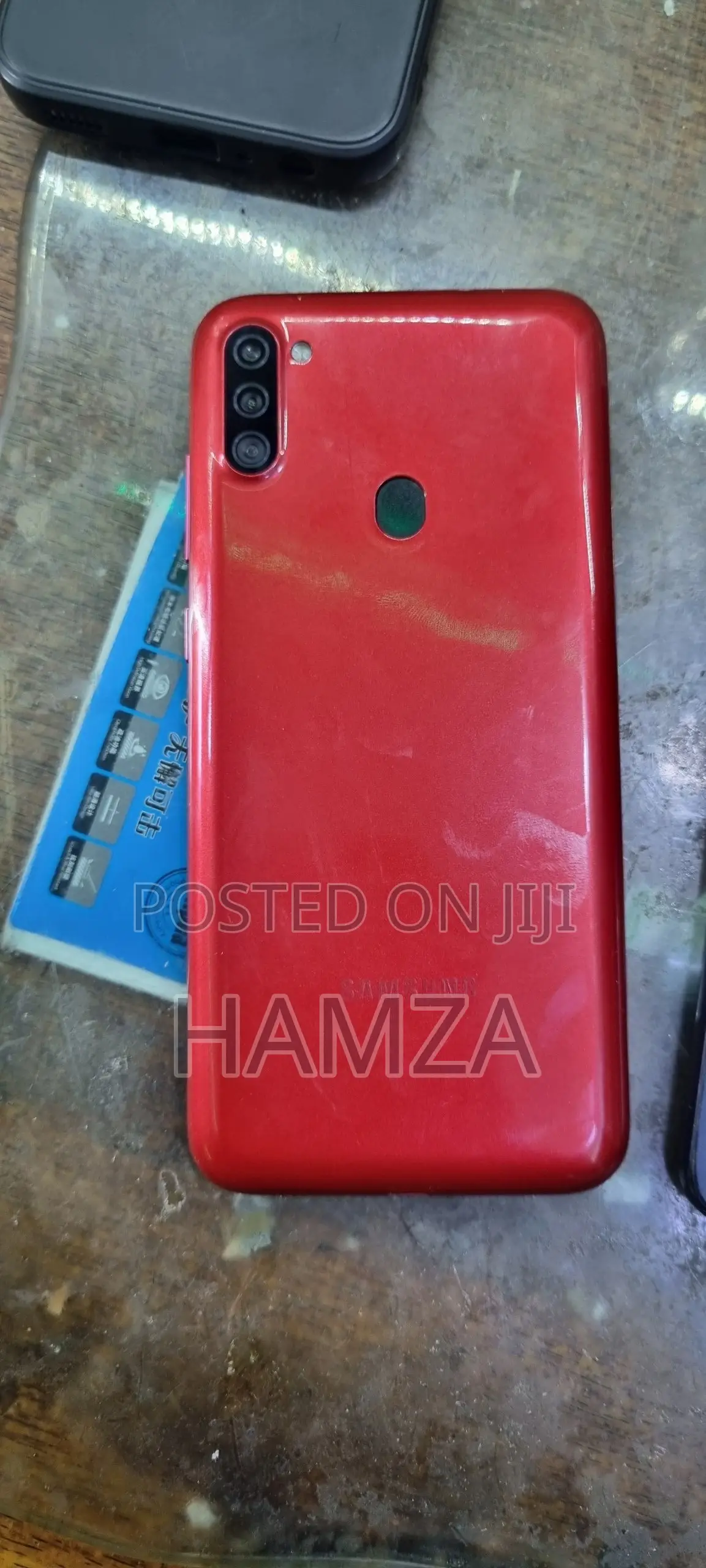 Samsung Galaxy A11 32 GB Red