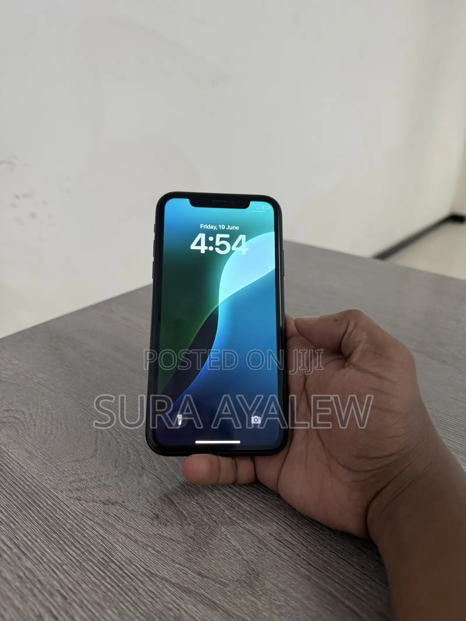 Apple iPhone XR 64 GB Black