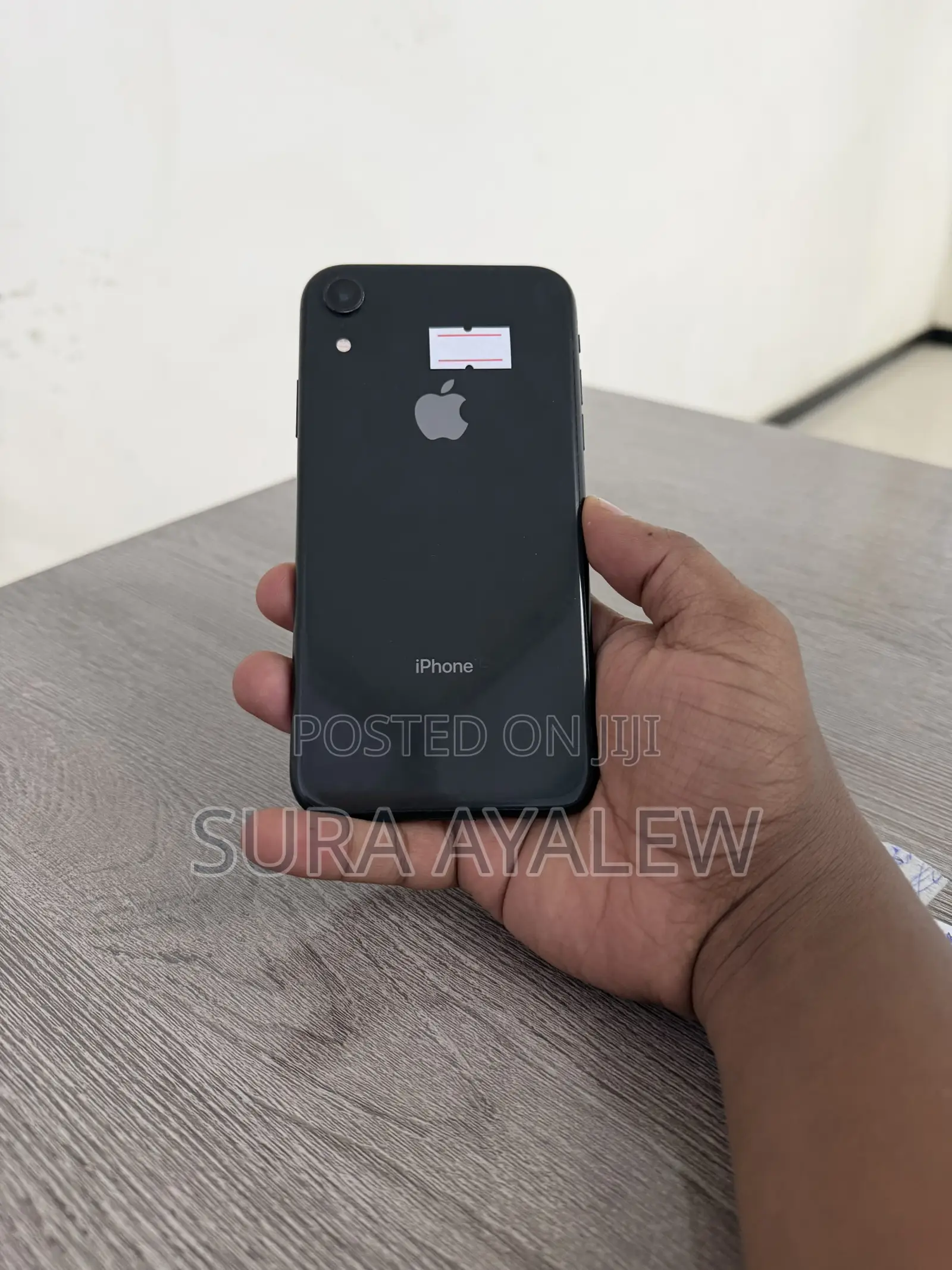 Apple iPhone XR 64 GB Black