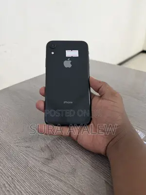 Apple iPhone XR 64 GB Black