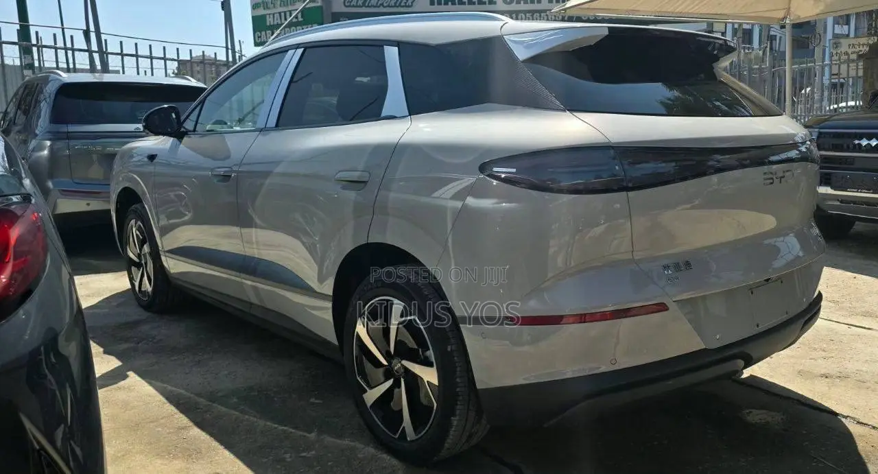 New BYD Sealion 06 EV 2025