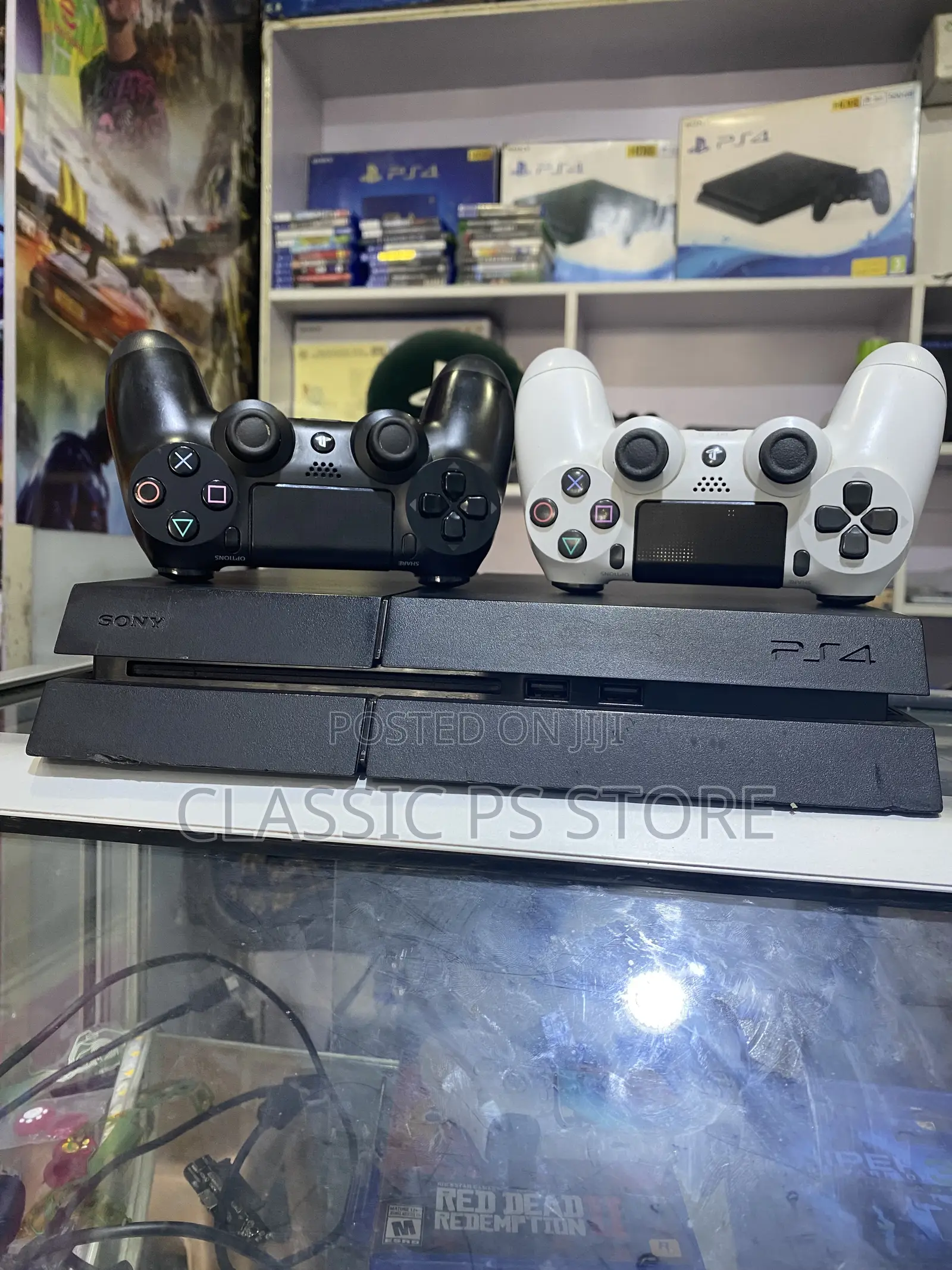 Playstation 4 Playstation(Jailbreak) Fatt