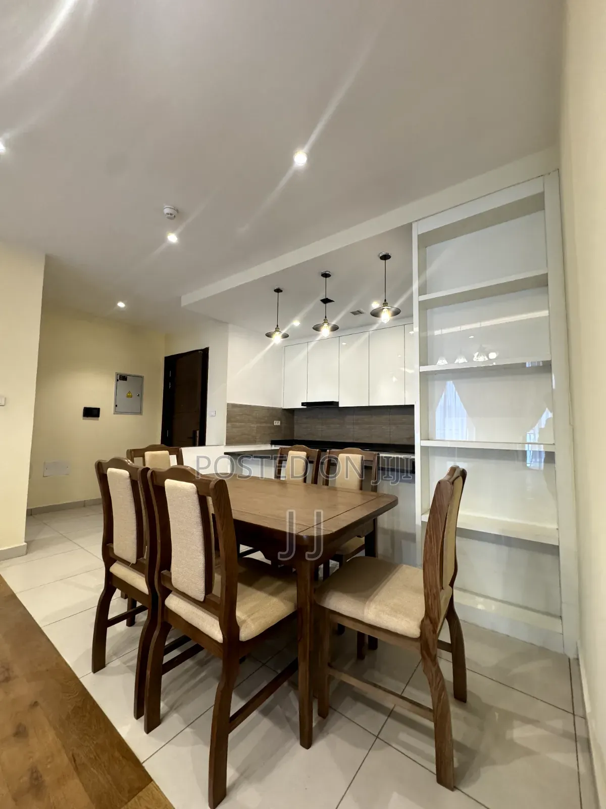 Furnished 3bdrm Apartment in Kirkos for rent