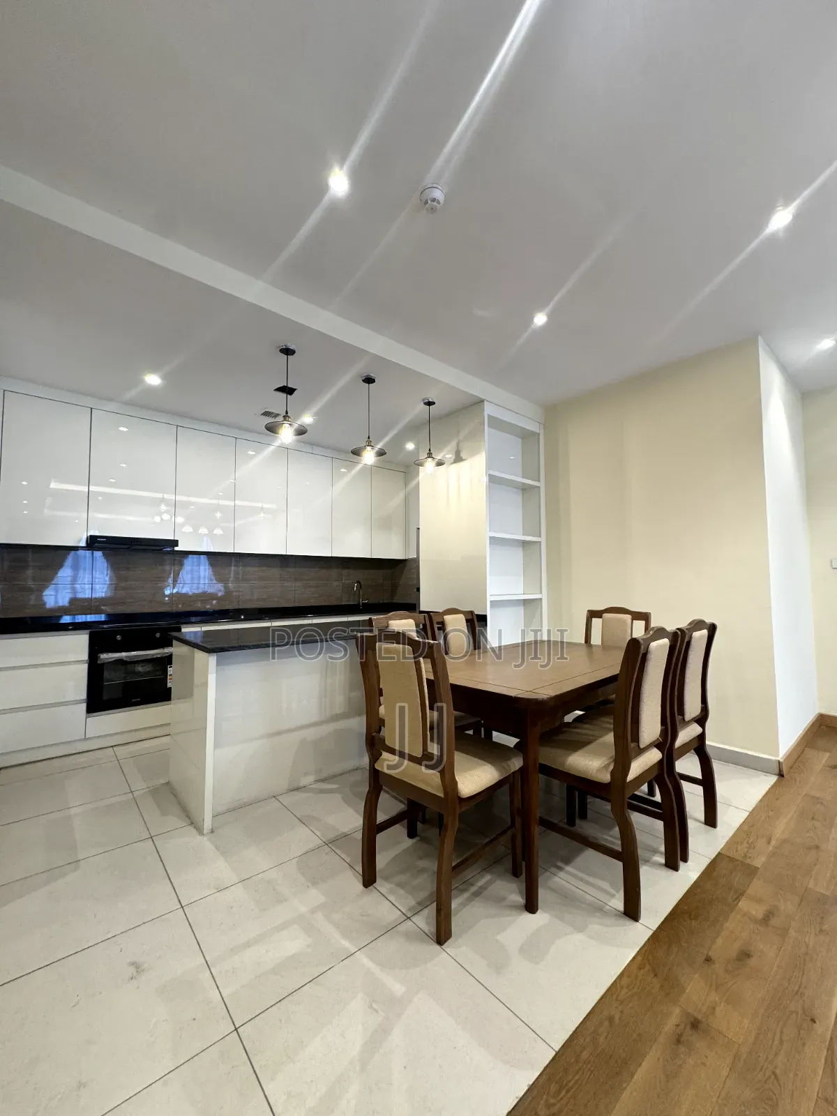 Furnished 3bdrm Apartment in Kirkos for rent
