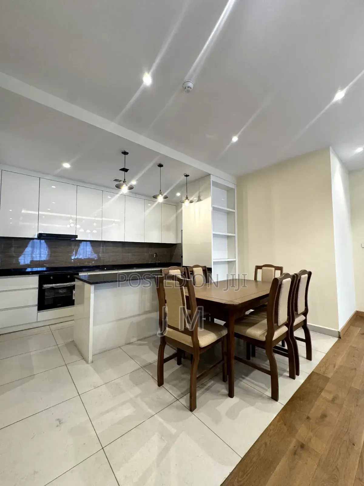Furnished 3bdrm Apartment in Kirkos for rent