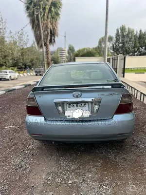 Toyota Corolla 2005 Blue