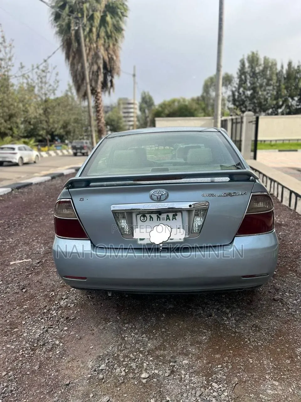 Toyota Corolla 2005 Blue