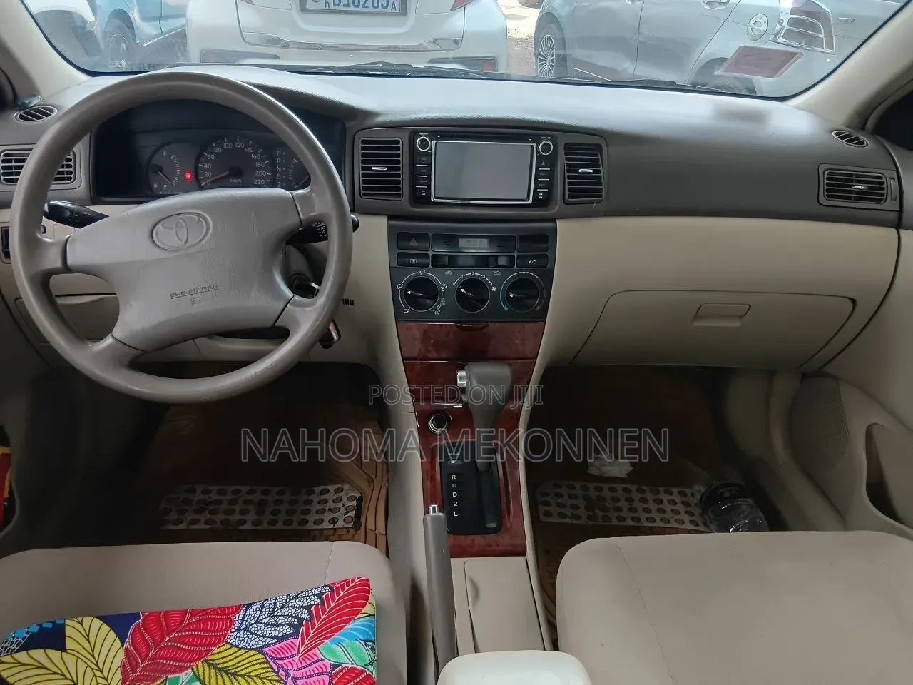 Toyota Corolla 2005 Blue