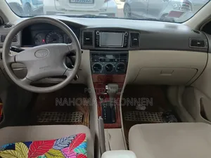 Toyota Corolla 2005 Blue