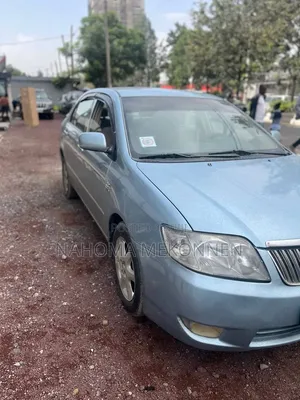 Toyota Corolla 2005 Blue