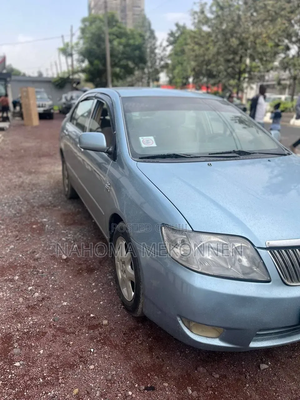 Toyota Corolla 2005 Blue