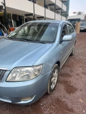 Toyota Corolla 2005 Blue