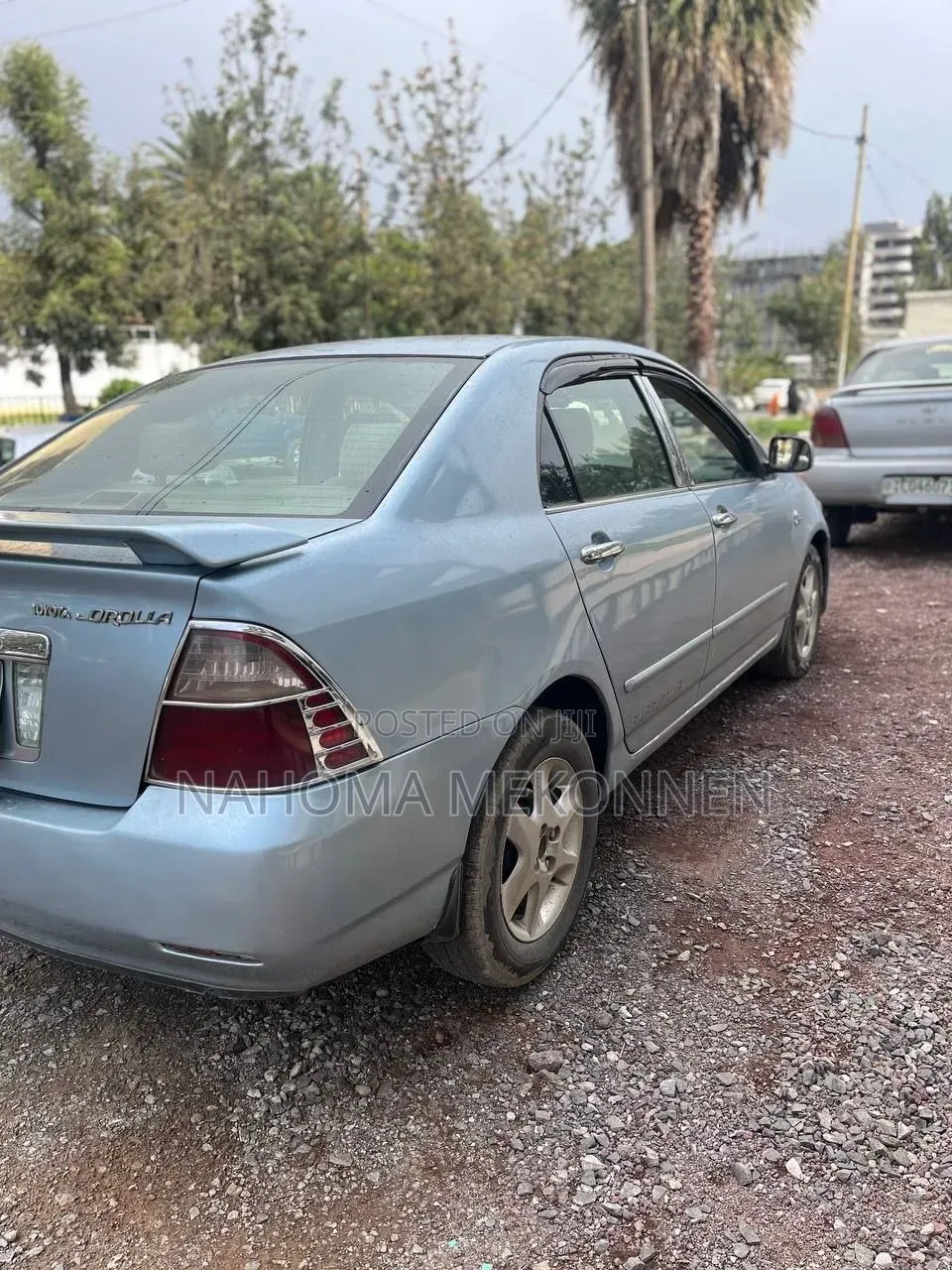 Toyota Corolla 2005 Blue