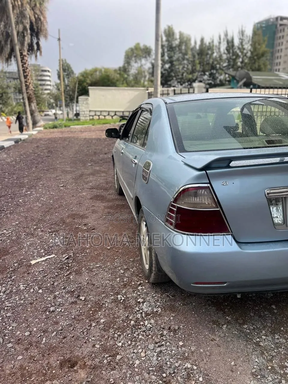 Toyota Corolla 2005 Blue