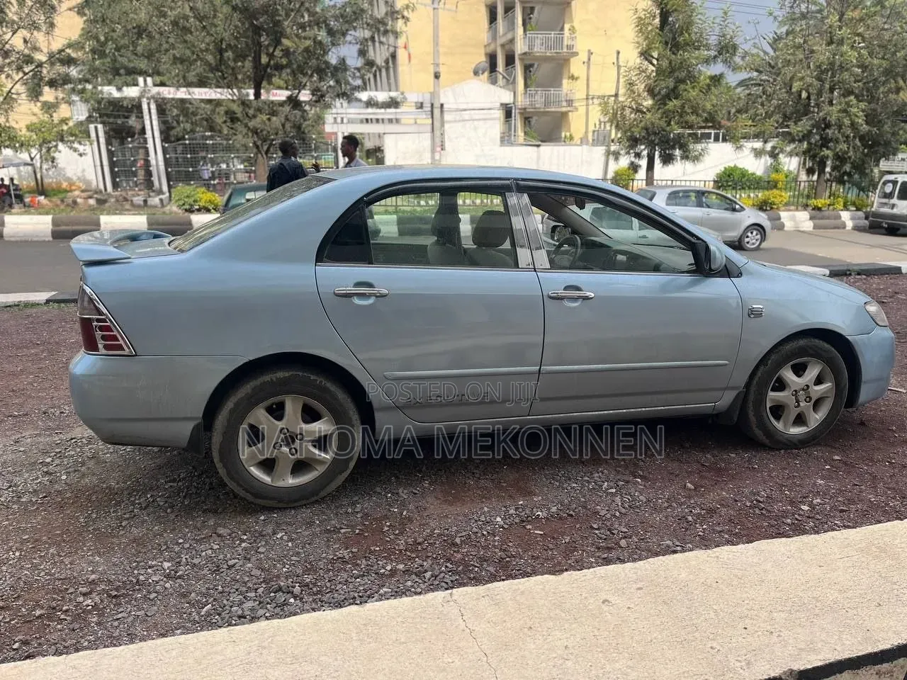 Toyota Corolla 2005 Blue