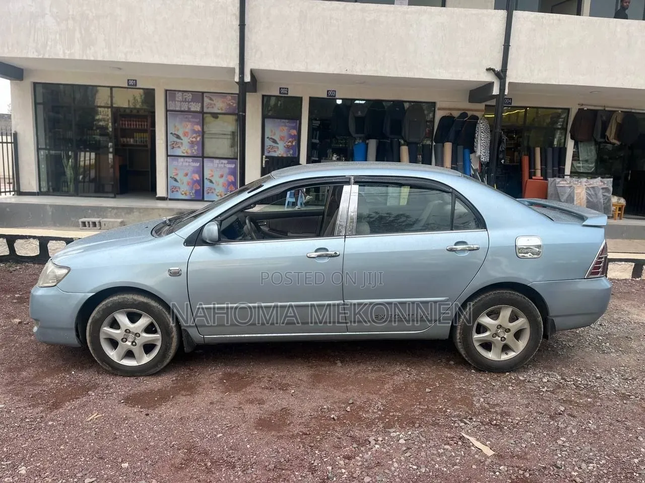 Toyota Corolla 2005 Blue