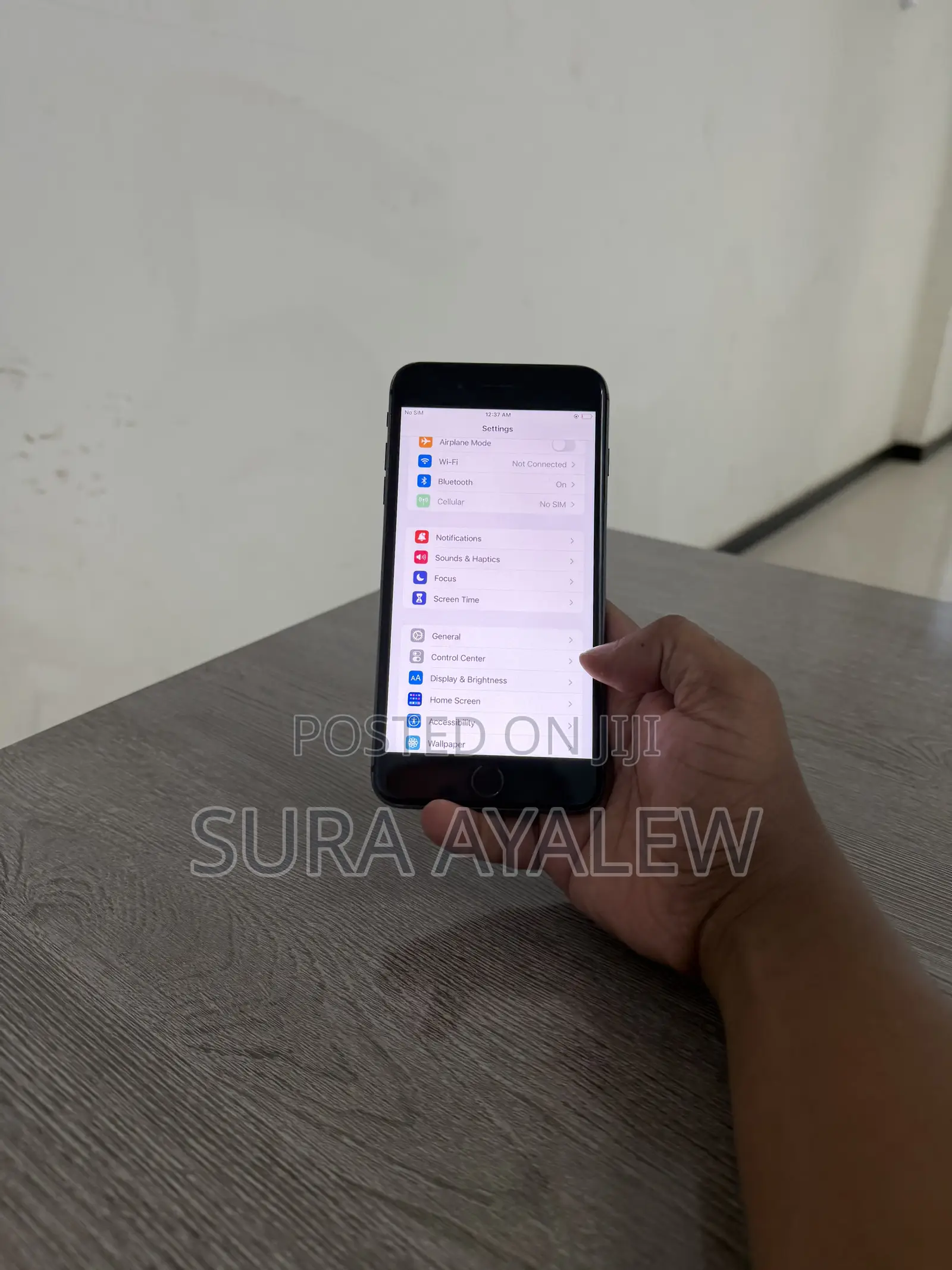 Apple iPhone 8 Plus 64 GB Black