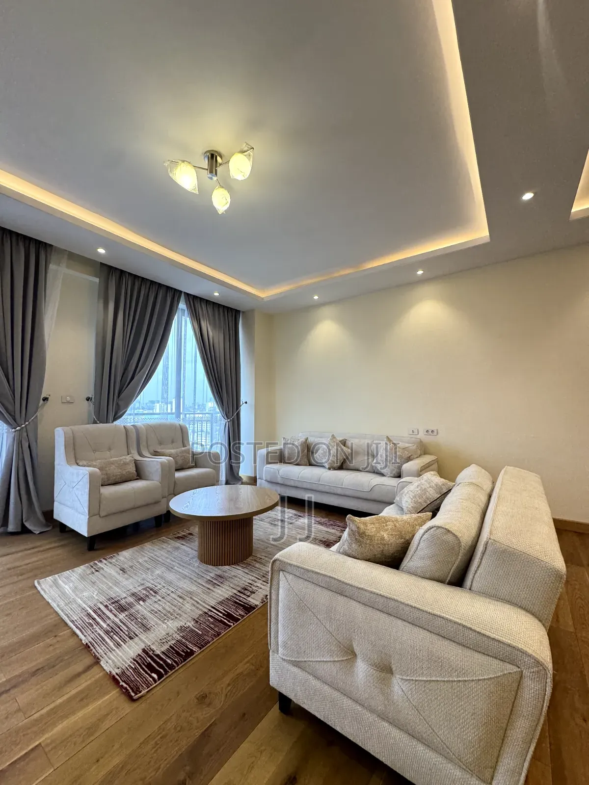 Furnished 3bdrm Apartment in Kirkos for rent